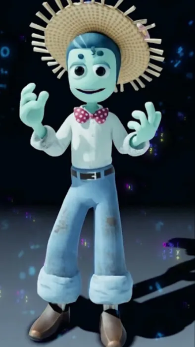 ai character: Oliver background