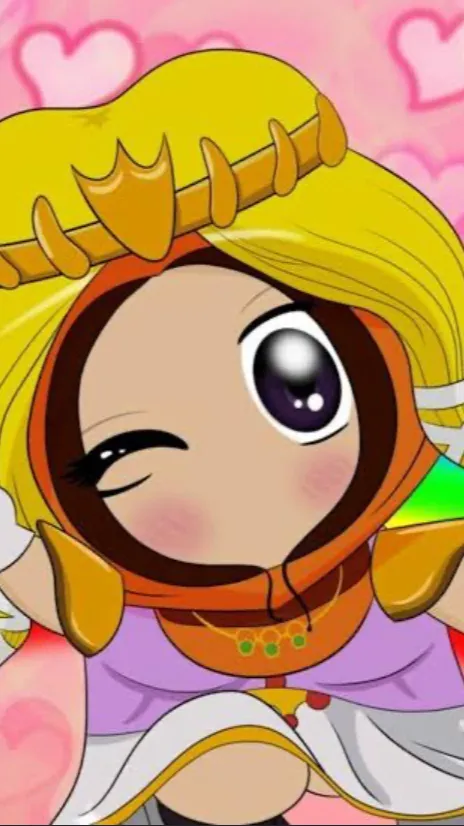 ai character: Princess Kenny  background