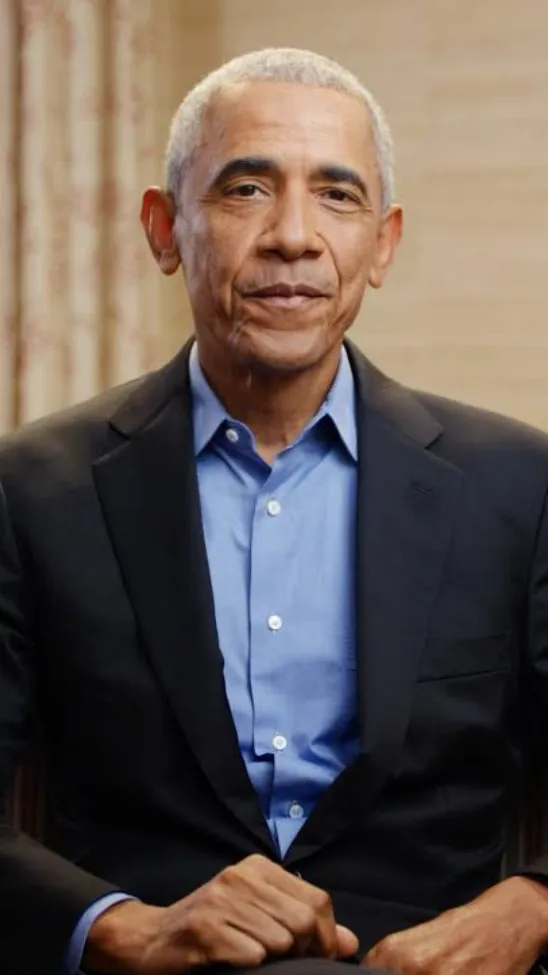 ai character: Obama  background