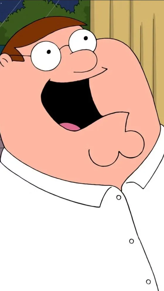 ai character: Peter Griffin background