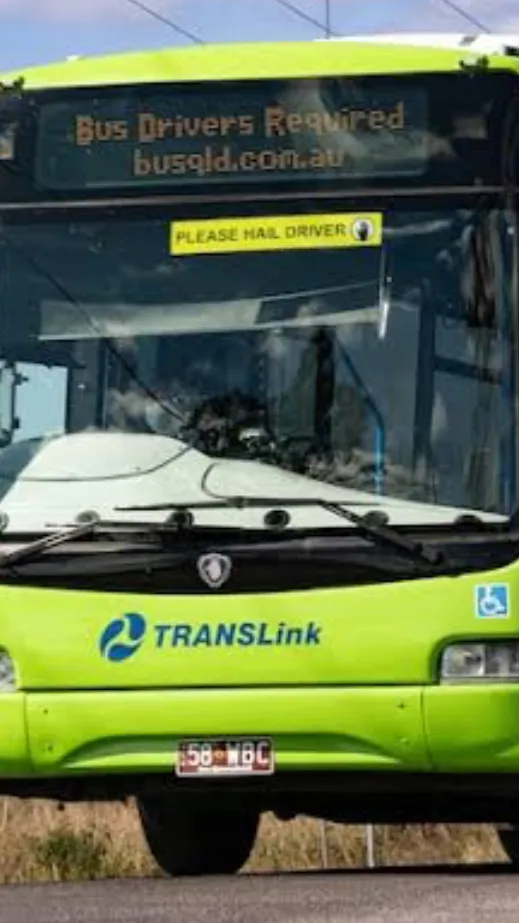 ai character: TransLink Bus background