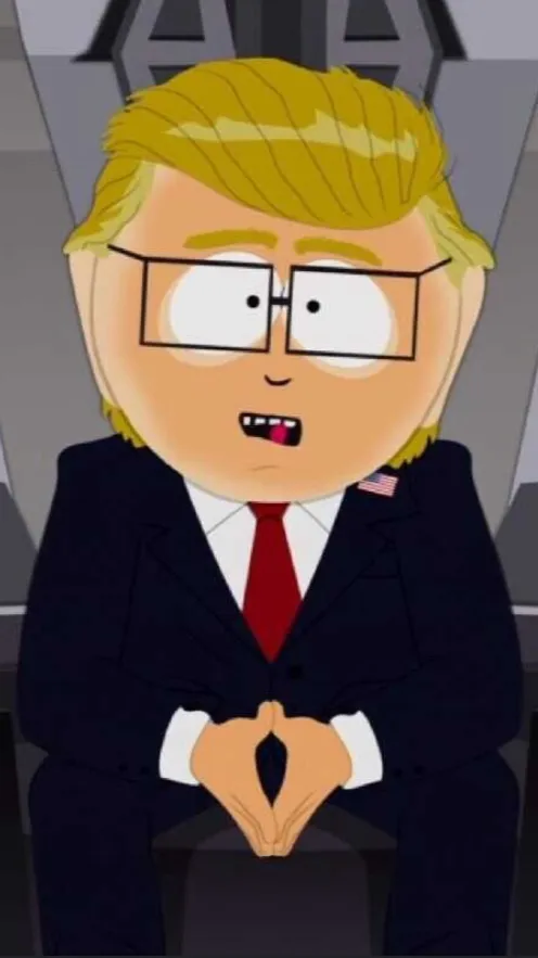 ai character: Garrison Trump background