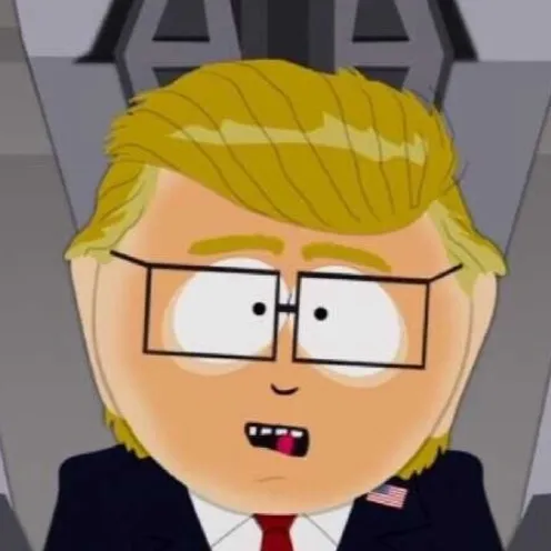 chat with ai character: Garrison Trump