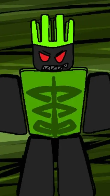 ai character: 1x1x1x1 background