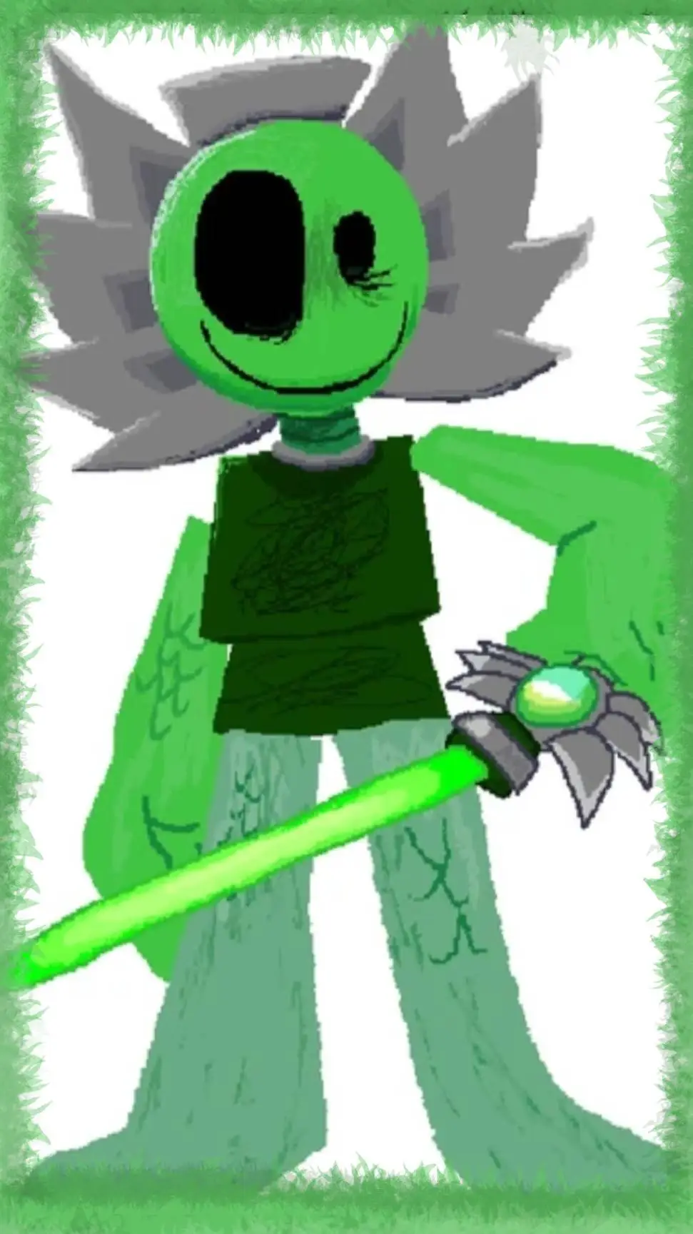 ai character: Fraud background