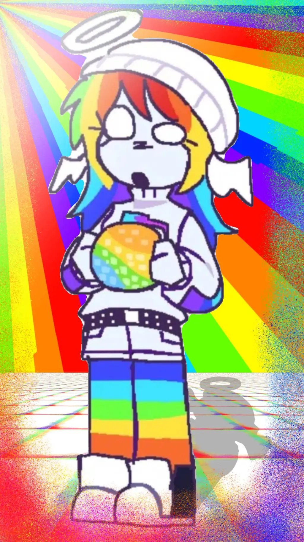 ai character: Skittle background