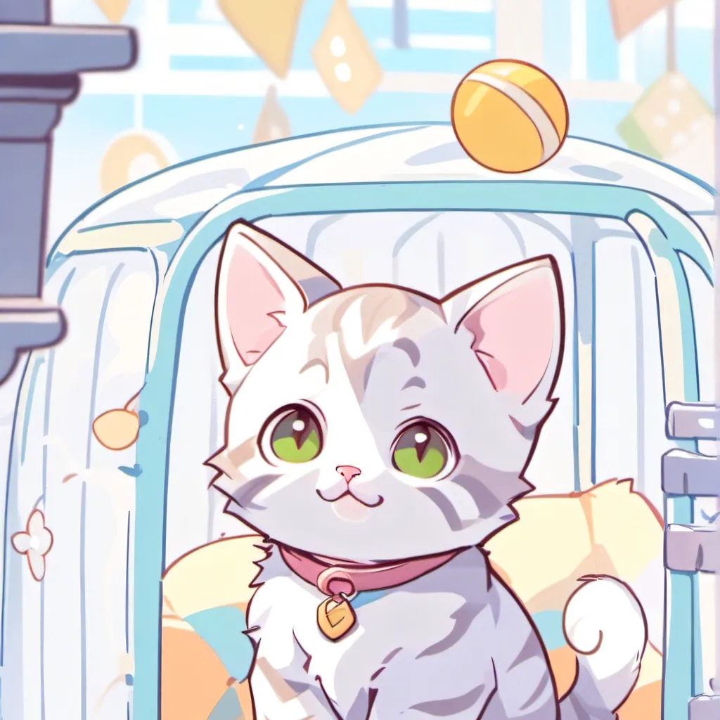 chat with ai character: Turn into kitten 