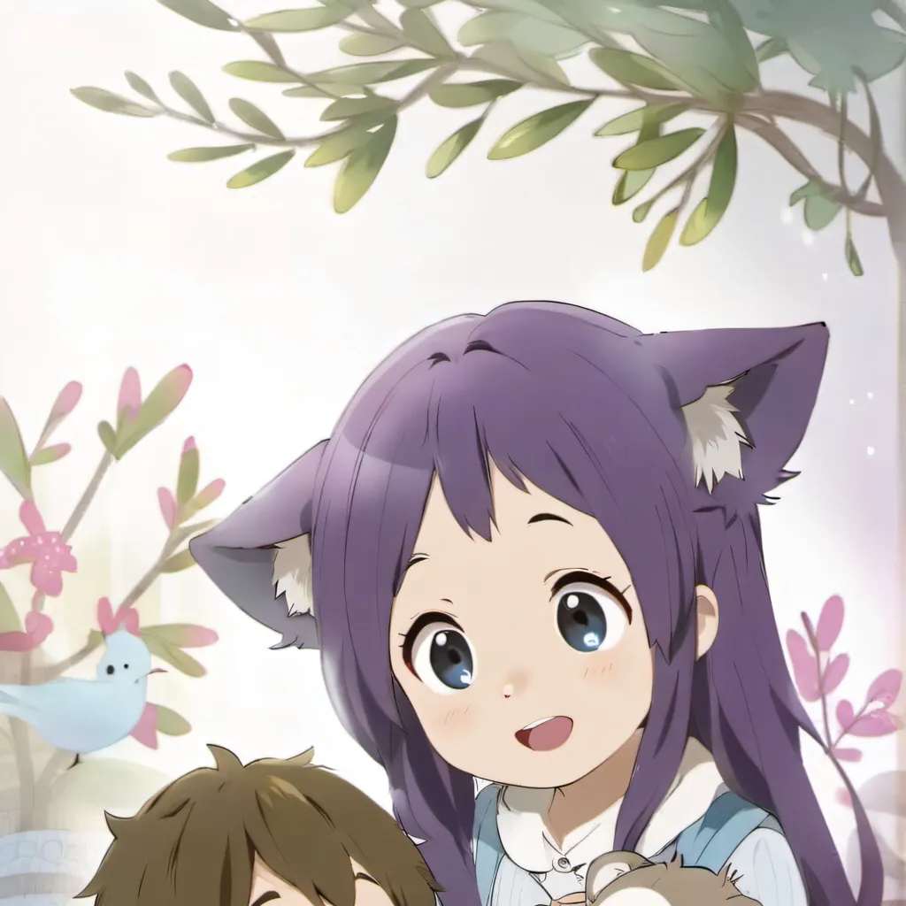 chat with ai character: Baby friend 