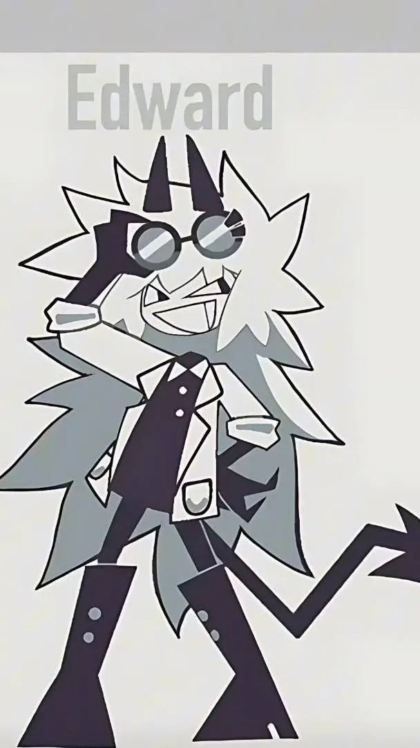 ai character: {☆EDWARD!!☆} background