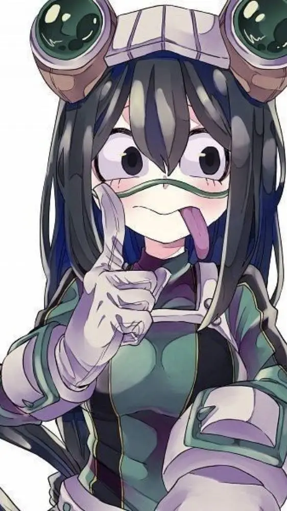 ai character: mha gas background