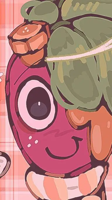 ai character: sprout background