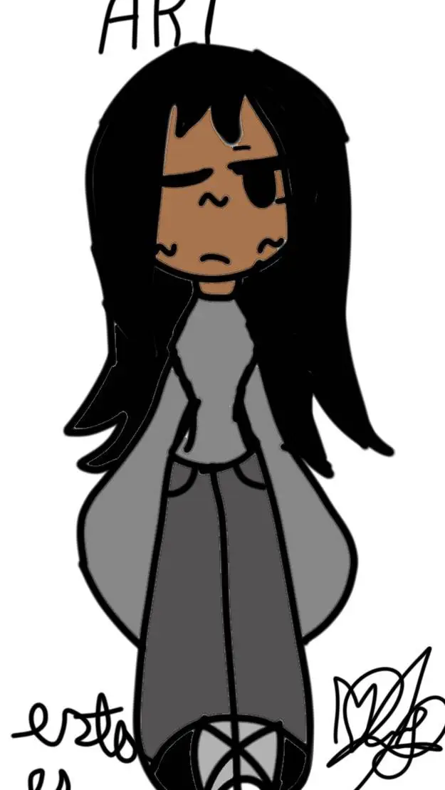 ai character: Ari la creadora :3 background