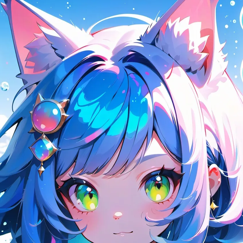 chat with ai character: 💜kitty🤍