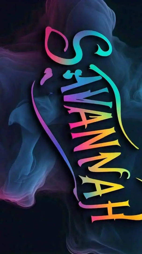 ai character: savannah background