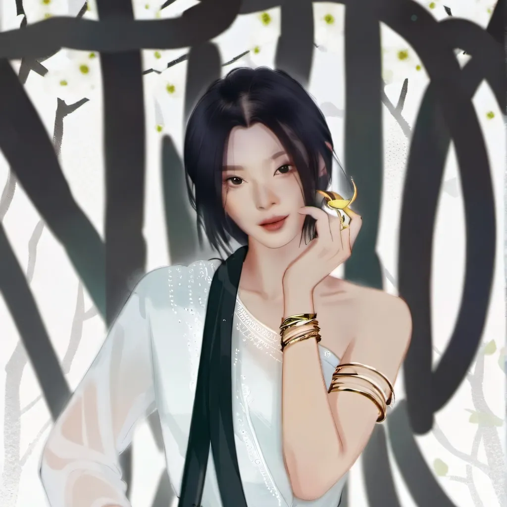 chat with ai character: yoonchae