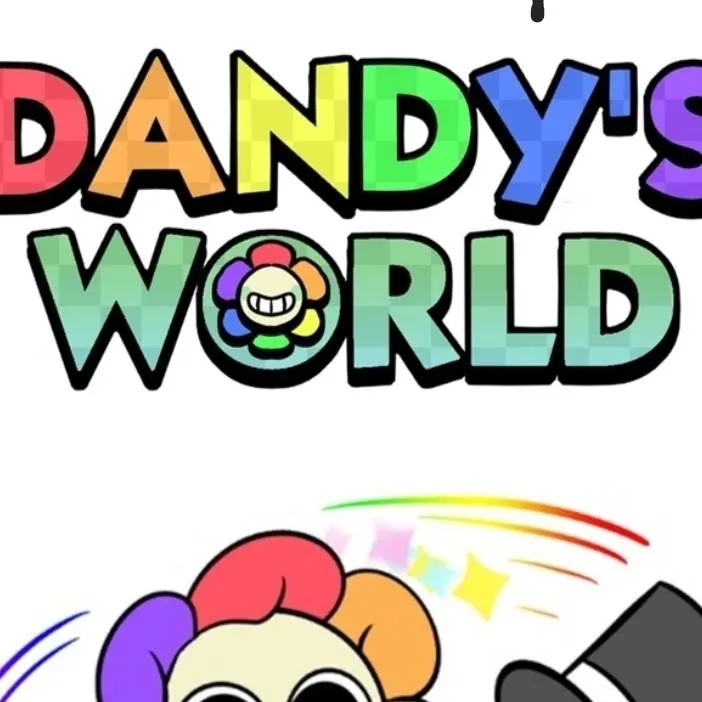 chat with ai character: dandy world :)