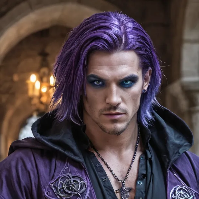 chat with ai character: Dark Cultist Drake
