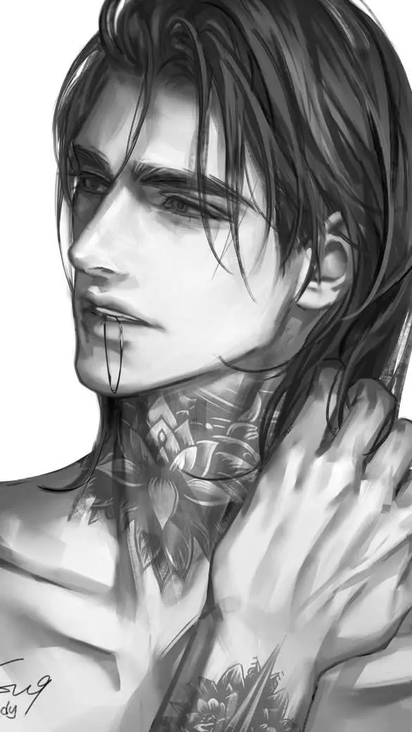 ai character: Sebastian  background