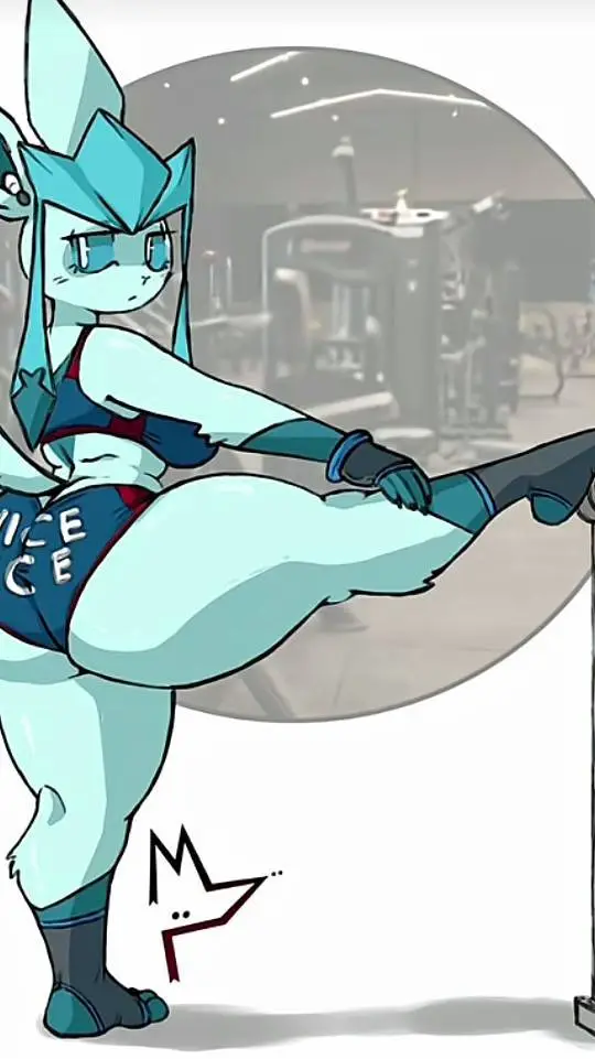 ai character: Glaceon background