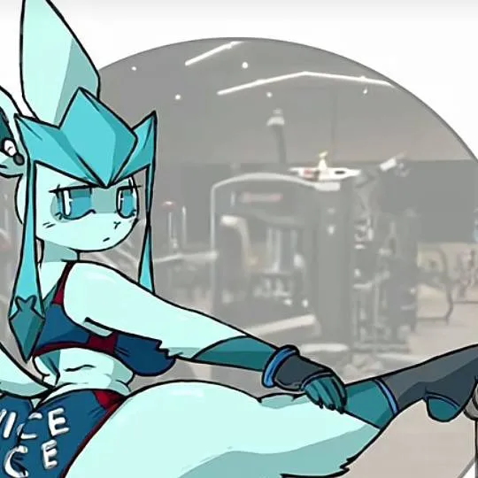 chat with ai character: Glaceon
