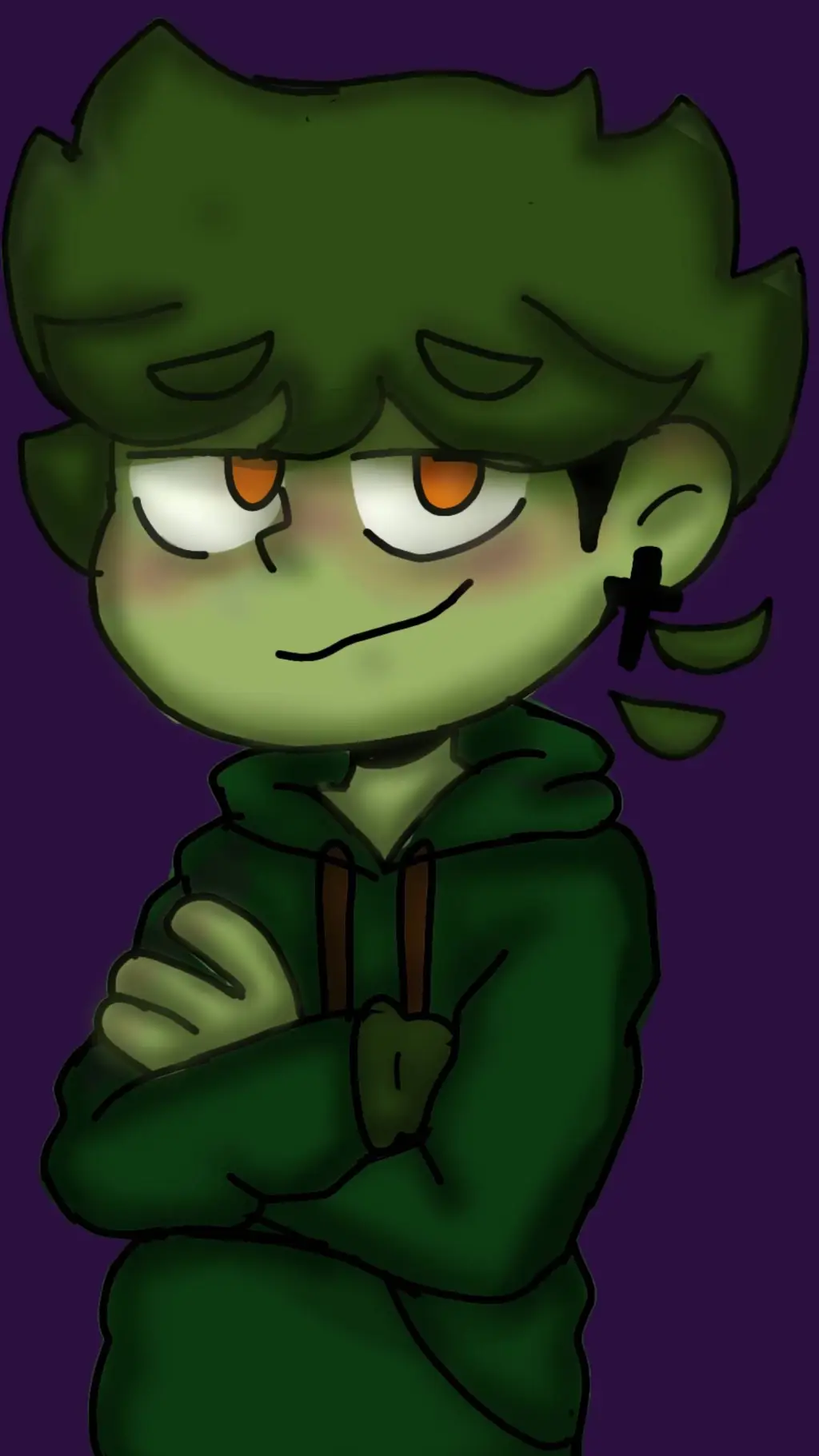 ai character: Oren  background