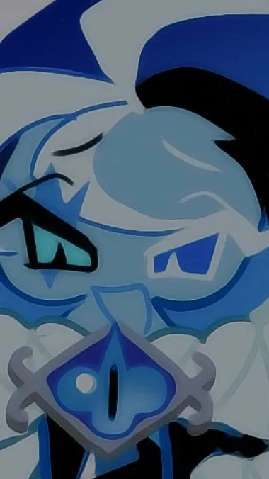 ai character: Shadow milk cookie background