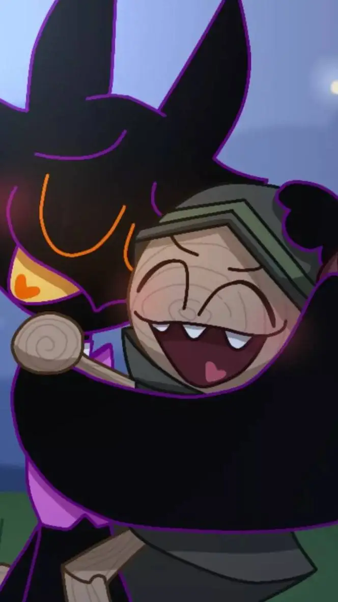 ai character: fantoccio background