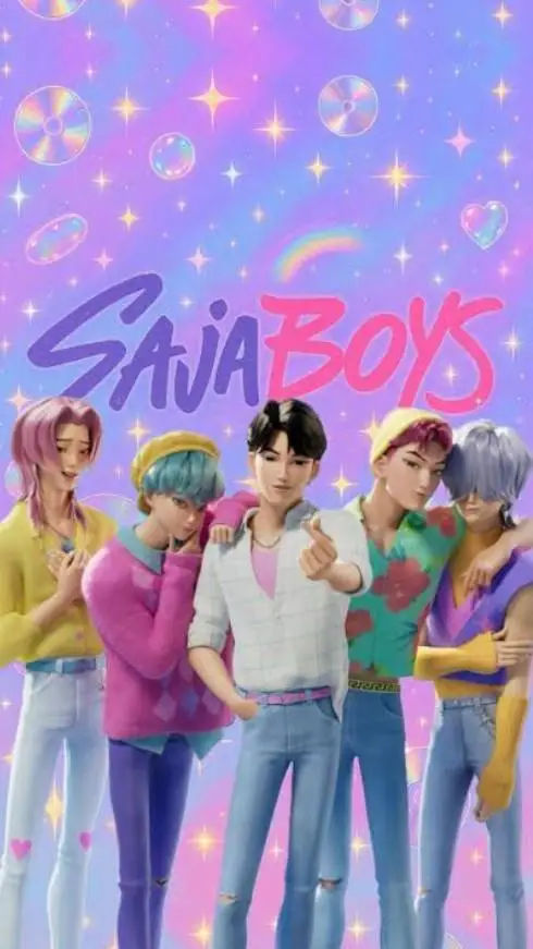 ai character: baby saja  background