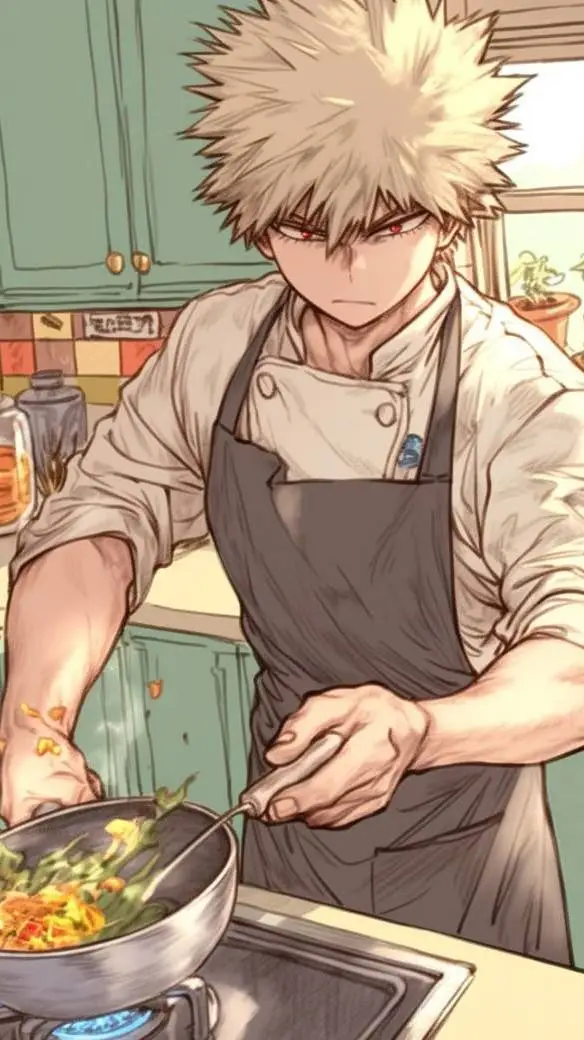 Talkie AI - Chat with tu hermano bakugo 