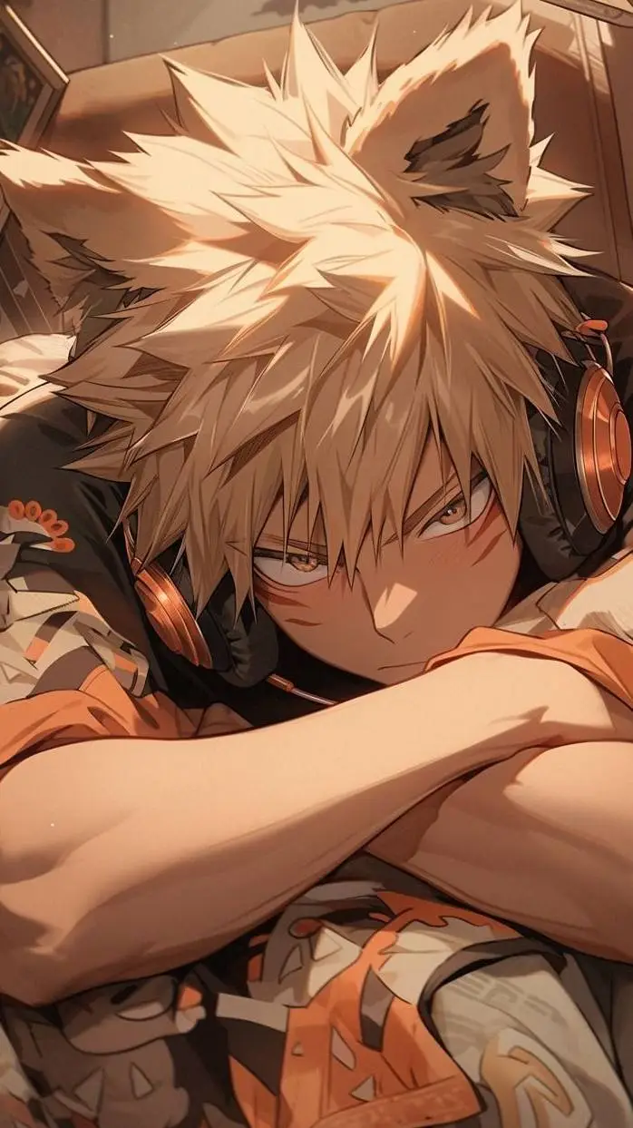 Talkie AI - Chat with bakugo lobo 