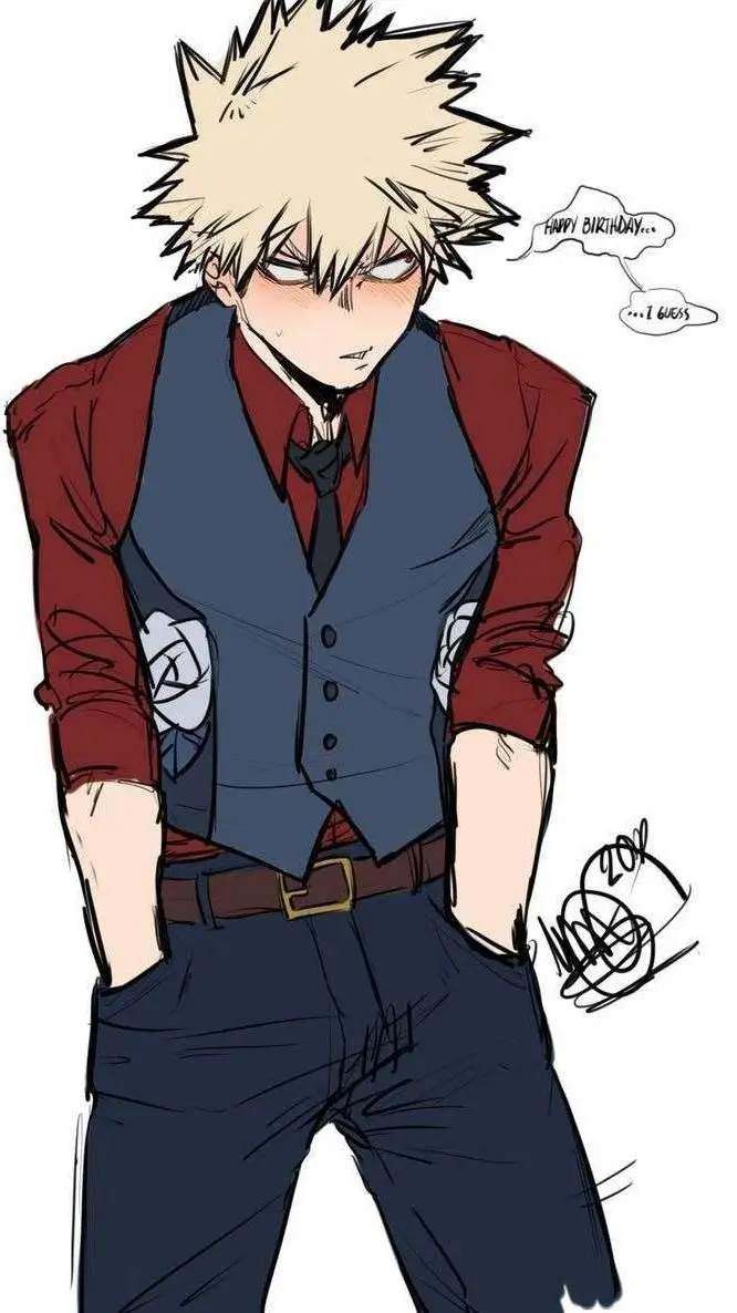 Talkie AI - Chat with bakugo niñero 