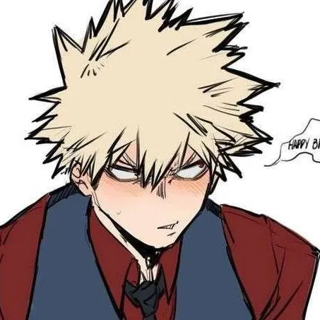 chat with ai character: bakugo niñero 