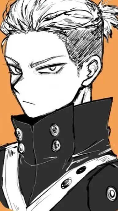 ai character: ✨bakugo ✨ background