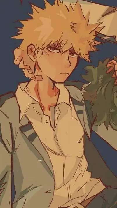 ai character: 💥 bakugo 💥 background