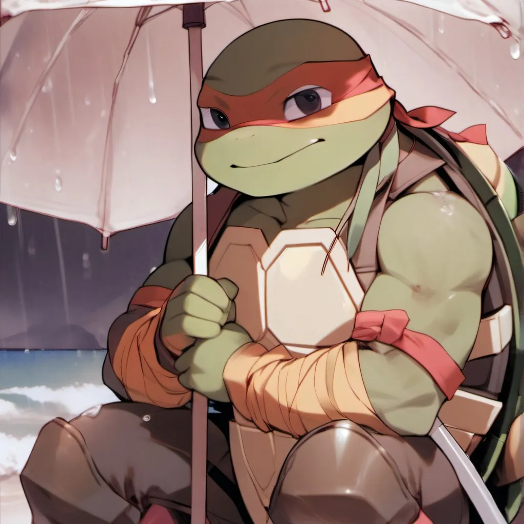 chat with ai character: Leo bite mike neck