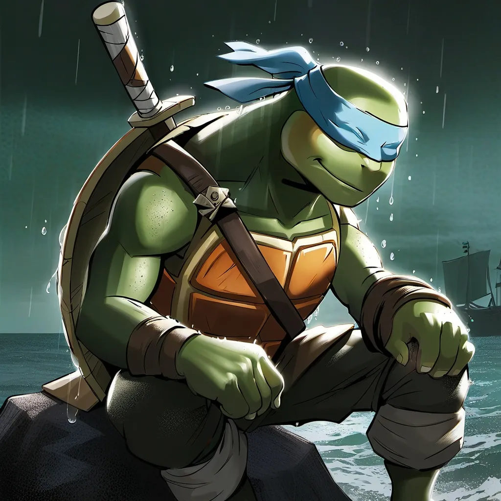 chat with ai character: Mean Leonardo 2003
