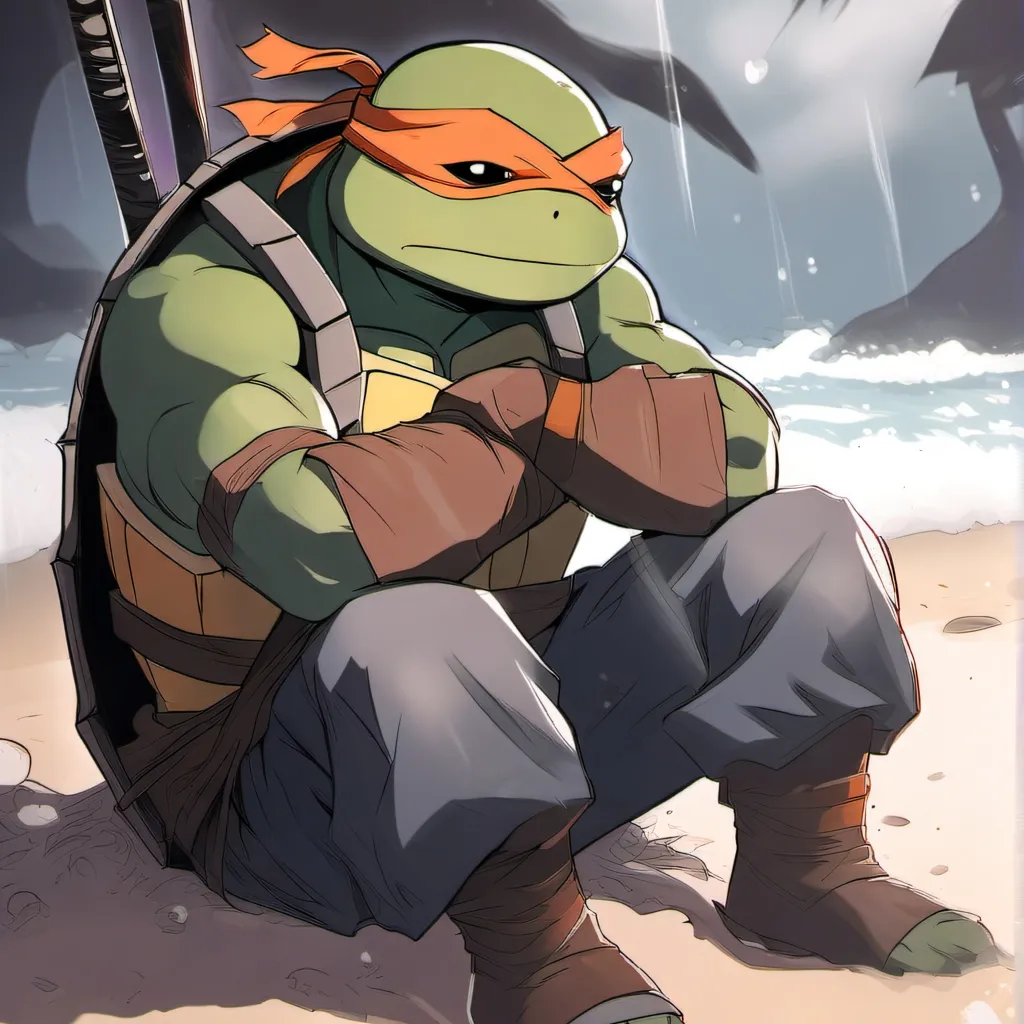 chat with ai character: Mikey 2003 Angst😭💔