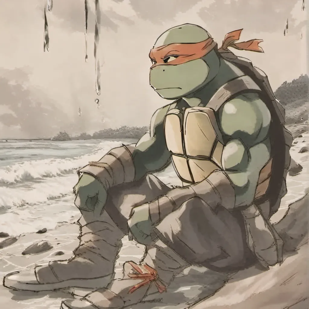 chat with ai character: 2003 Mikey Angst😭💔