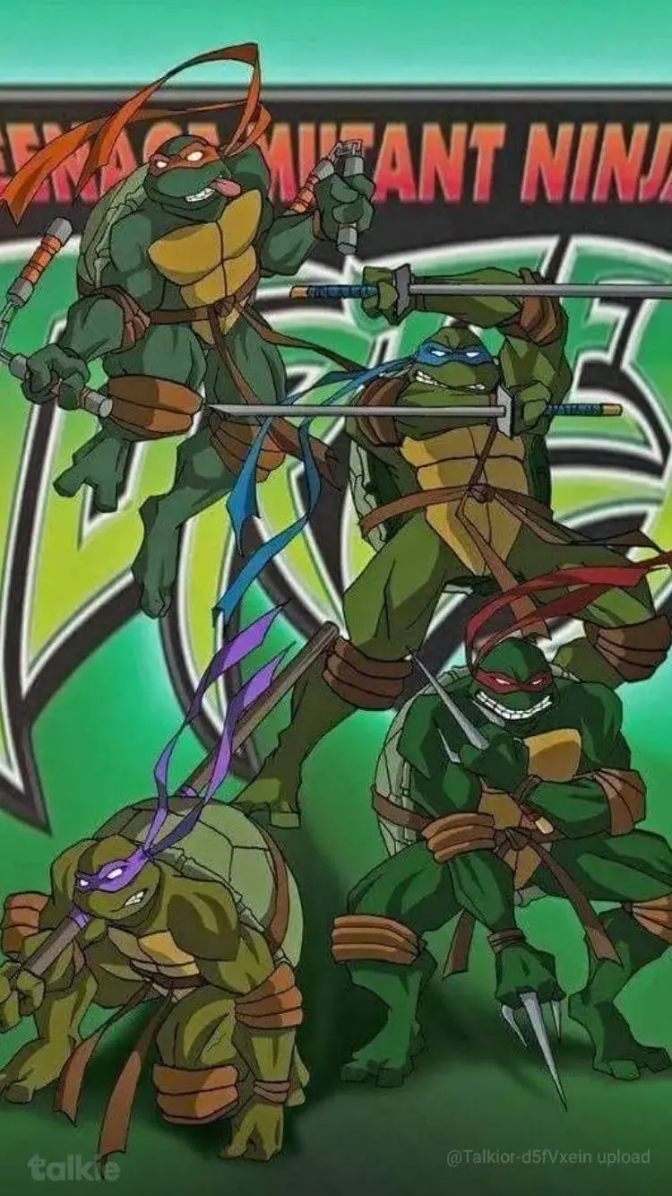 Talkie AI - Chat with Tmnt 2003💚🐢✨💕