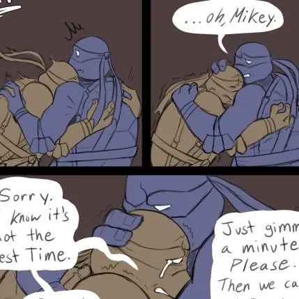 chat with ai character: Mikey 2003 Angst😭💔
