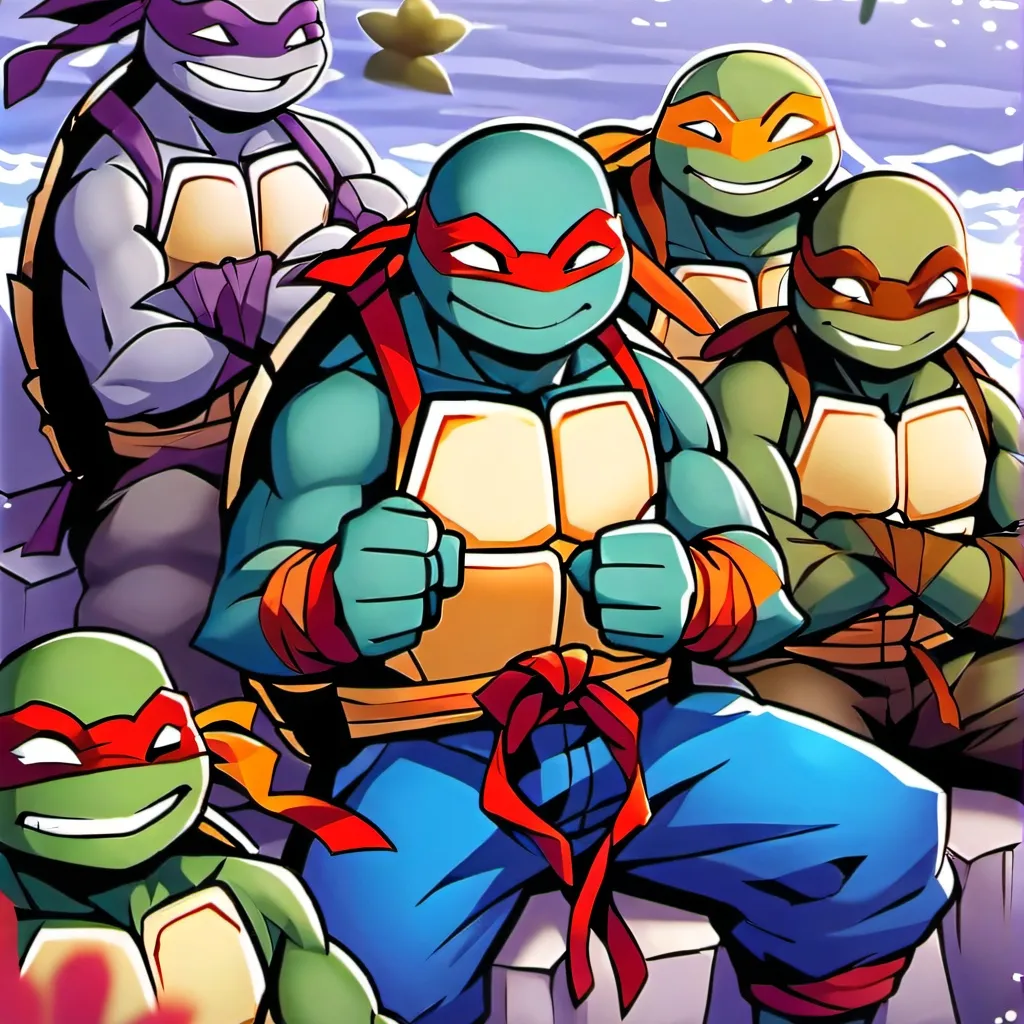 chat with ai character: Tmnt 2003 CEO Au