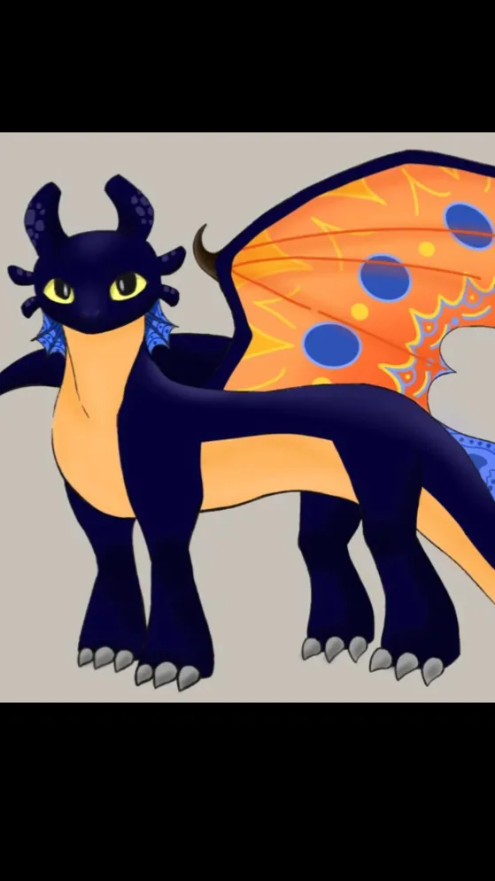 ai character: HTTYD background