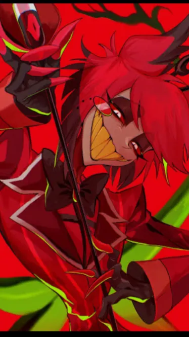 ai character: Alastor x you background