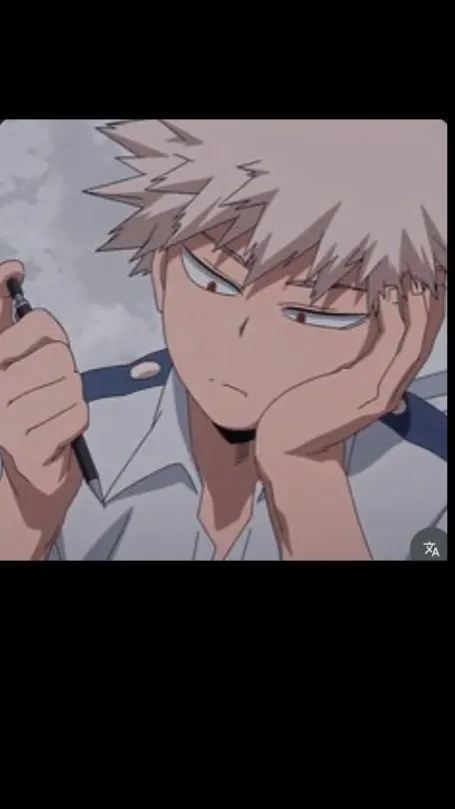ai character: Bakugo x you background