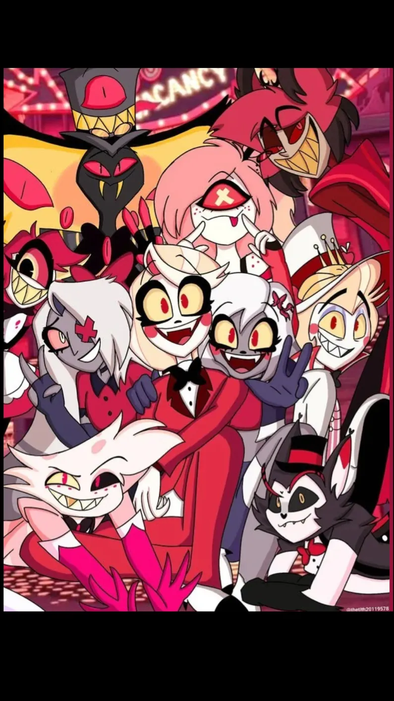 ai character: HH truth or dare  background