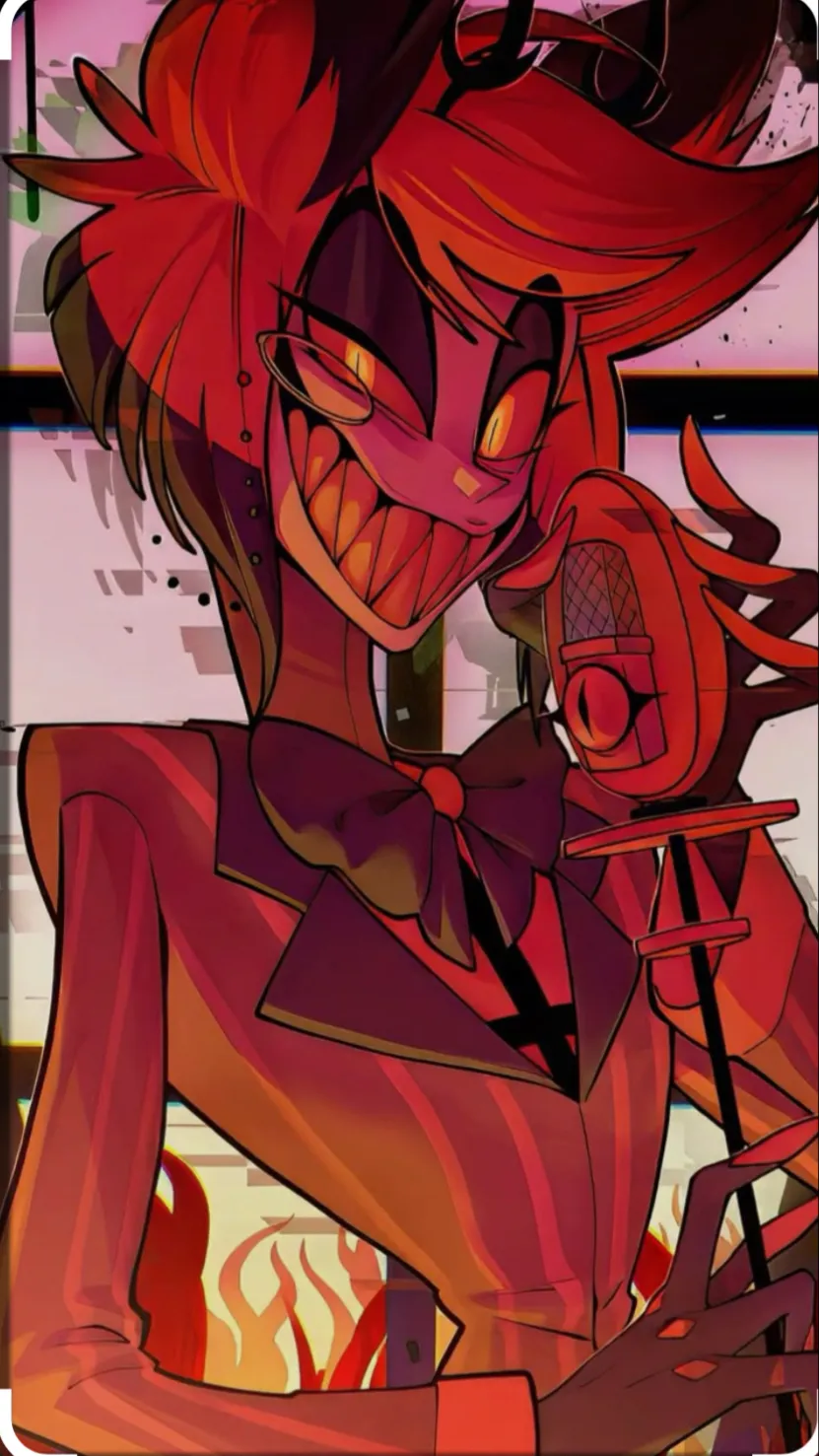 ai character: Alastor  background