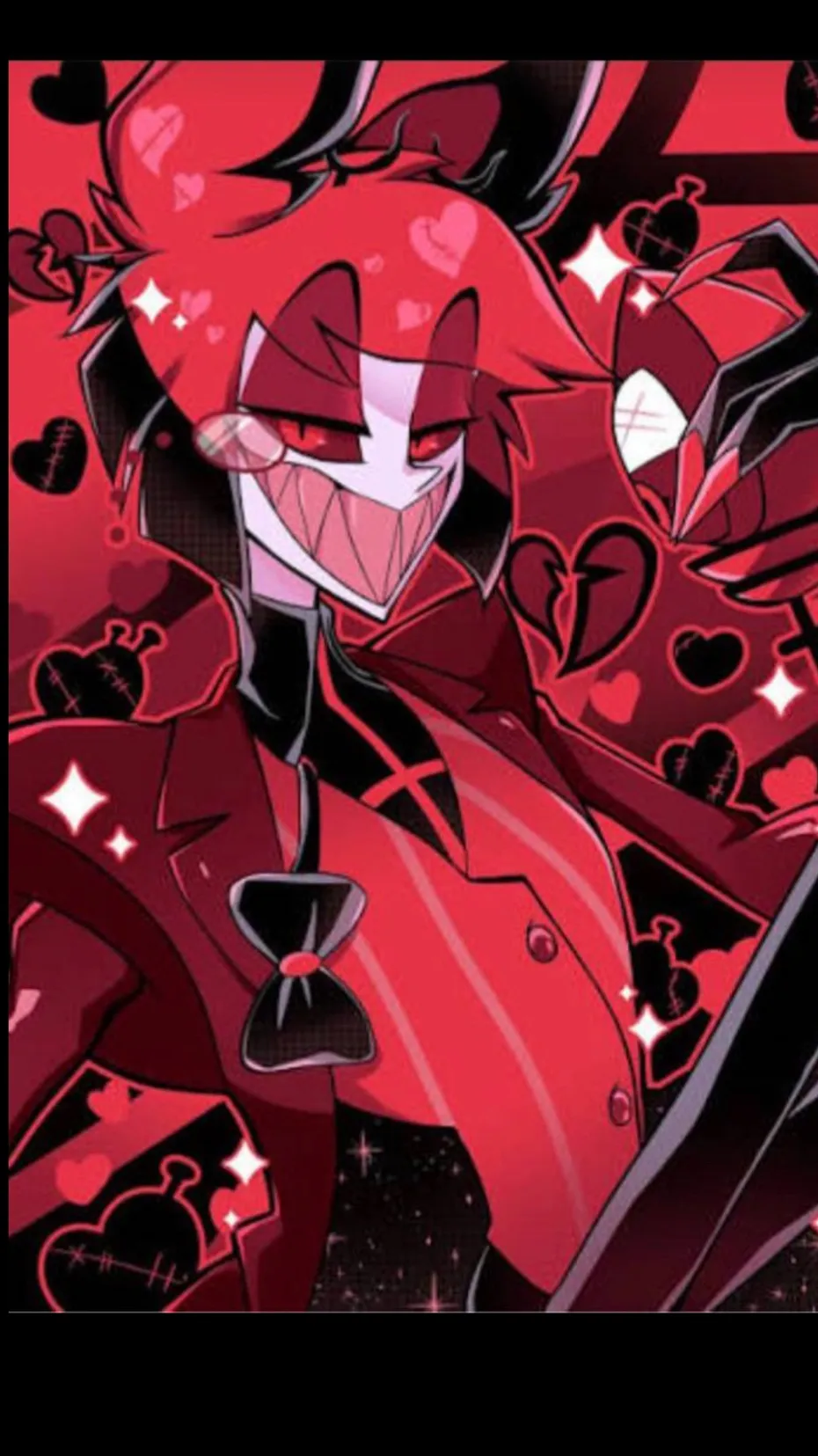 ai character: Alastor  background