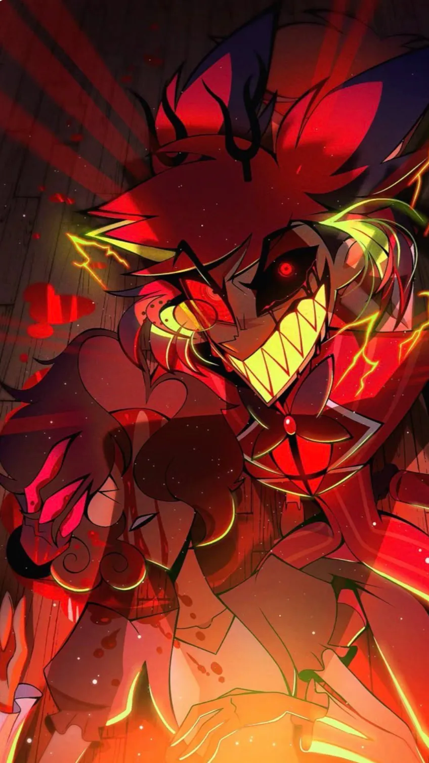 ai character: Alastor  background