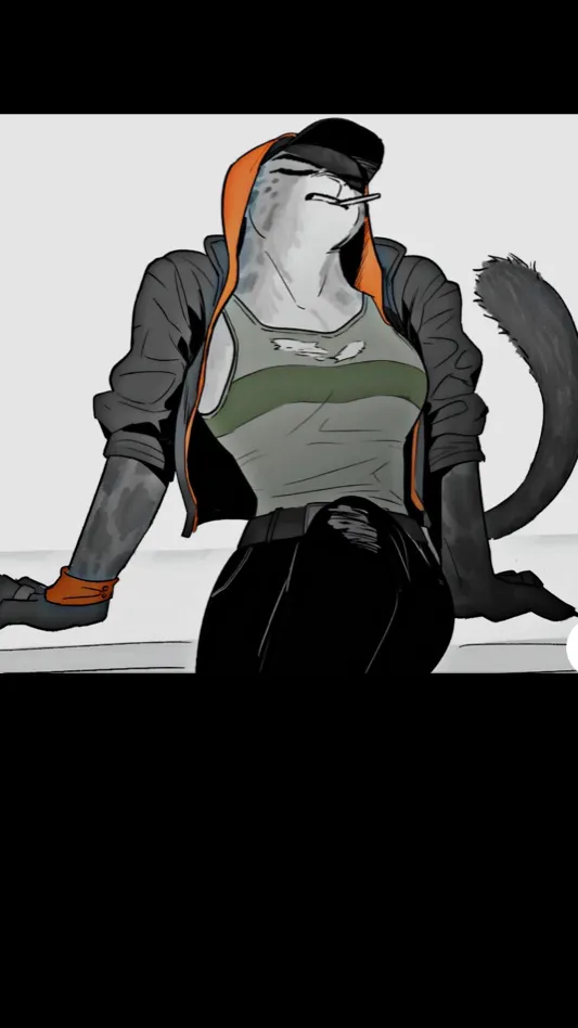 ai character: Kitty Kat background