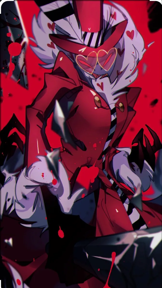 ai character: Valentino x you background